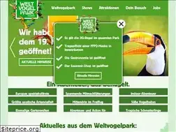 Sites similar to weltvogelpark.de
