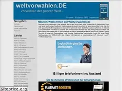 Sites similar to weltvorwahlen.de