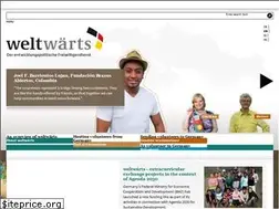 Sites similar to weltwaerts.de