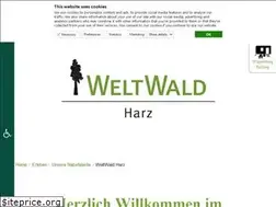 Sites similar to weltwald-harz.de