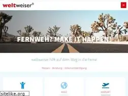 Sites similar to weltweiser.de