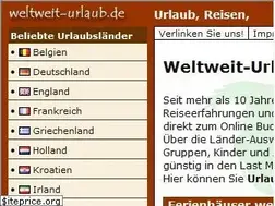 Sites similar to weltweit-urlaub.de