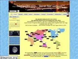 Sites similar to weltzeit4u.com