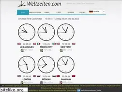 Sites similar to weltzeiten.com