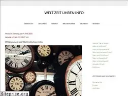 Sites similar to weltzeituhren.info