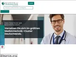 Sites similar to weltzentrum-der-medizintechnik.de