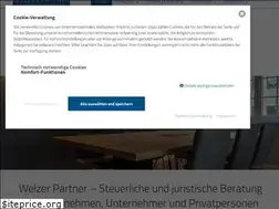 Sites similar to welzer.com