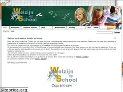 Sites similar to welzijn-op-school.be