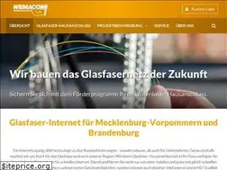 Sites similar to wemacom-breitband.de
