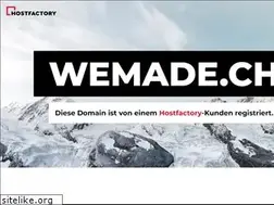 Sites similar to wemade.ch