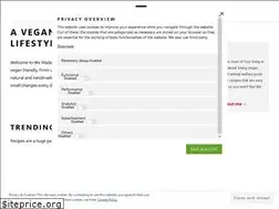 Sites similar to wemadethisvegan.com