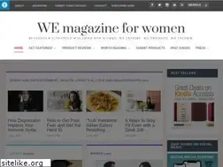 Sites similar to wemagazineforwomen.com