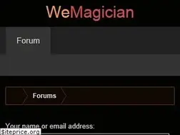 Sites similar to wemagician.com