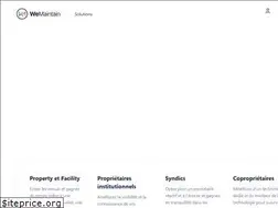 Sites similar to wemaintain.com