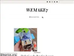 Sites similar to wemake7.com