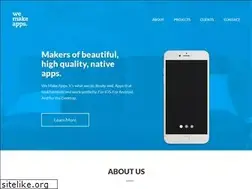 Sites similar to wemakeapps.net