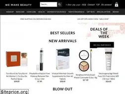 Sites similar to wemakebeauty.com