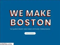Sites similar to wemakeboston.com