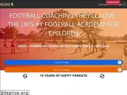 Sites similar to wemakefootballers.com