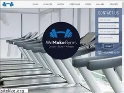 Sites similar to wemakegyms.com
