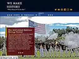Sites similar to wemakehistory.com