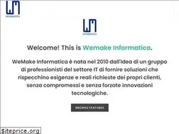 Sites similar to wemakeinformatica.com