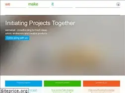 Sites similar to wemakeit.at