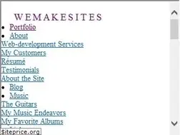 Sites similar to wemakesites.net