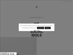 Sites similar to wemakesocialidols.com