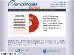 Sites similar to wemaketapes.com