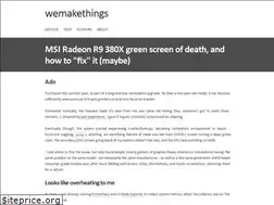 Sites similar to wemakethings.net