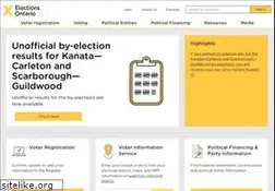 Sites similar to wemakevotingeasy.ca