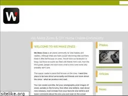 Sites similar to wemakezines.ning.com