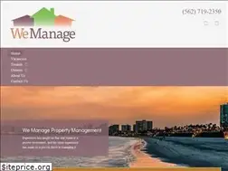 Sites similar to wemanage.us