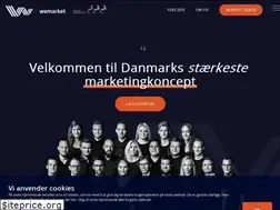 Sites similar to wemarket.dk