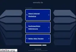 Sites similar to wematis.de