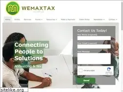 Sites similar to wemaxtax.com