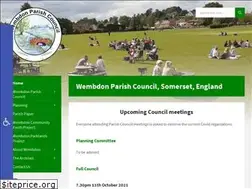 Sites similar to wembdon.org