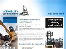 Sites similar to wembleycarbreakers.co.uk