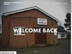 Sites similar to wembleychurchofchrist.org