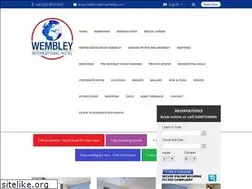 Sites similar to wembleyinternationalhotel.co.uk
