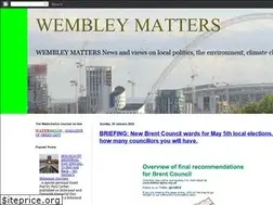 Sites similar to wembleymatters.blogspot.com