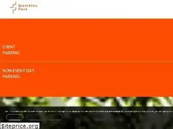 Sites similar to wembleyofficialparking.com