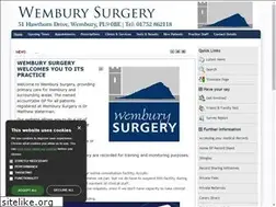 Sites similar to wemburysurgery.co.uk