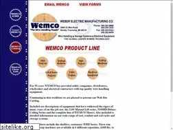 Sites similar to wemco-usa.com