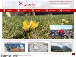 Sites similar to wemding.de