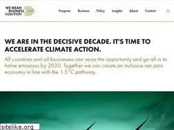 Sites similar to wemeanbusinesscoalition.org