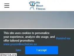 Sites similar to wemeanfitness.com