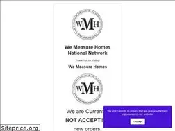 Sites similar to wemeasurehomes.com