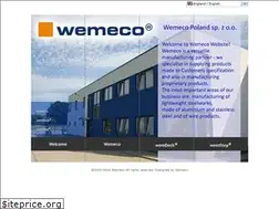 Sites similar to wemeco.com